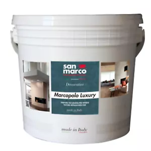 MARCOPOLO LUXURY finitura decorativa metallizzata San Marco 1 litro - Foto 1 di 1