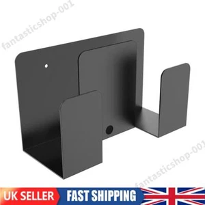 Wall Shelf Metal Solid Wall Holder Shelf Organizers for TV Box Router E-Reader - Afbeelding 1 van 12