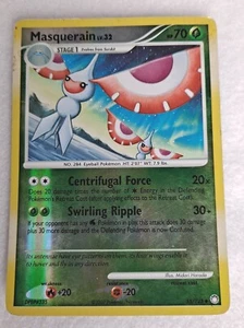 Masquerain Pokemon Card 32 Hp70 #335 55/123 TCG 2007 - Picture 1 of 2