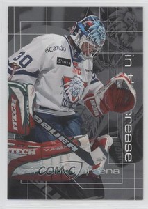 2004-05 Card Cabinet SHL Elitset in the Crease Fredrik Norrena #6