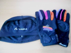 VAUDE Rad-Unterziehmütze, Gr.M-56 +Roekl Handschuhe - Bild 1 von 10
