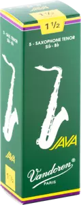 box 5 recess saxophone tenor VANDOREN sIb JAVA SR 2715 - force 1.5 - Picture 1 of 2