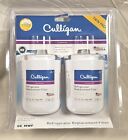 2 Pack Culligan Refrigerator Replacement Water Filter CW-G1 Fits GE MWF - New