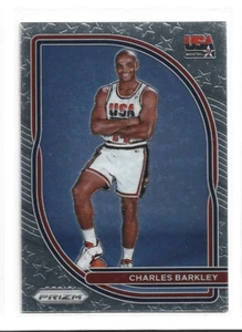 20-21 Panini Prizm Base USA Basketball Charles Barkley #2 - Bild 1 von 1