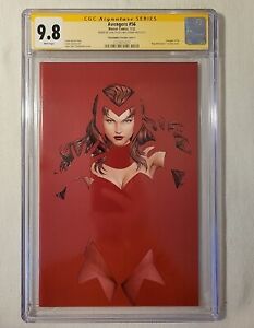 AVENGERS #56 CGC SS 9.8 SCARLET WITCH John Tyler Christopher Variant Cover A