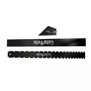3 PCS Luthier Tools Guitar Neck Straight Edge Fret Leveling Beam Ruler Kit Set - Picture 1 of 7