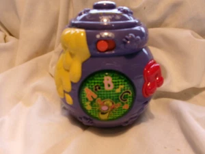 VTech Disney Honey Pot, Winnie The Pooh Sings, Talks & Pops Up, w/ batteries - Picture 1 of 4