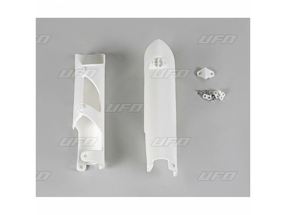 Protections de fourche UFO blanc motocross HUSQVARNA TE250/300 2014 - 2019 - Photo 1/1