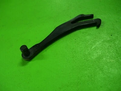 08 Hino 268 Overhead compartment storage console Lid Door STRAP STOP  - Image 1 of 2