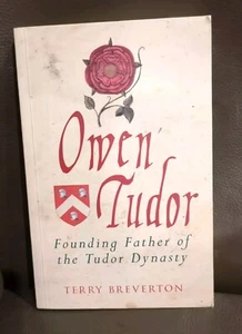 Owen Tudor: Founding Father of the Tudor Dynasty by Terry Breverton 2019 PB - Picture 1 of 8