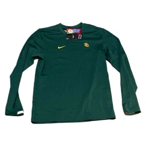 NEW NWT Baylor Bears Nike Men's On Field Dri Fit Pullover Sweatshirt Small - Picture 1 of 2