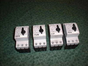 (4) 3 Pole Cutler-Hammer A307LN 1.1 to 1.6 Amps (30038-E3) - Picture 1 of 1