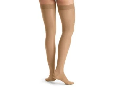 JOBST Women's Ultrasheer Thigh High 8-15mmHg Closed Toe - Image 1 of 4