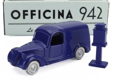 MODELLINO STATICO OFFICINA 942 FIAT 508C/1100 FURGONE VIBERTI POSTA 1938 1/76 - Immagine 1 di 4
