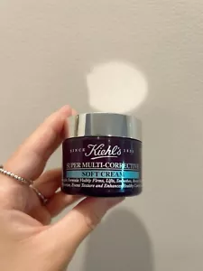 Kiehl's Super Multi Corrective Soft Cream Anti Aging & Firming 1.7 fl oz NEW50ml - Picture 1 of 3