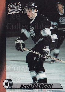 1996-97 Red Deer Rebels #15 Devin Francon