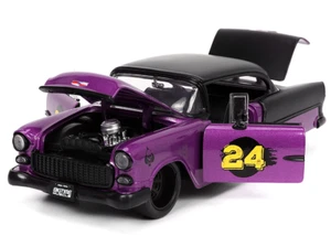 Chevrolet Bel Air #24 1955 Bigtime Muscle Series Jada 1/24 Diecast Model Car - Picture 1 of 7