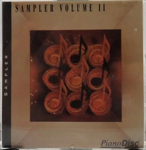Piano Disc SAMPLER VOLUME II 3.5" Disc 1992 19 Tracks Classic,Holidays,Patriotic - Zdjęcie 1 z 2
