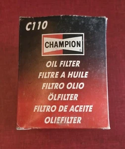 Filtro de aceite Champion #C110 - Imagen 1 de 5