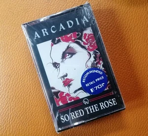 ARCADIA [ SO RED THE ROSE ] ORIGINAL CASSETTE SINGAPORE EDITION = Duran Duran - Picture 1 of 3