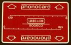 240u Red Sodeco Service Card Issued 1982: 00 208 8xx : For IntelExpo Phone Card
