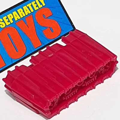 De colección M.A.S.K Pit Stop Catapulta TRACK banda de rodadura original MASCARA juego púrpura rosa parte Foto 1 de 4