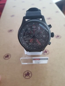 Timex Men's Expedition Field 43mm Watch TW4B20700 Black Dial/Matte Blk Case - Picture 1 of 7
