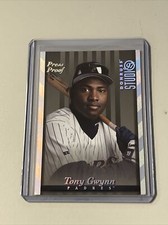 1997 Donruss Studio Tony Gwynn Press Proof Silver /1500