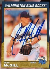 MLB MAJOR LEAGUE BASEBALL AUTO AUTOGRAPH AUTOGRAPHED SIGNED U PICK PLAYER CARD .