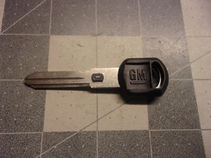 GM 26038359 #7 Ignition Key Blank 596777 - Bild 1 von 3