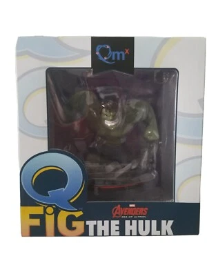 Figura Q-Fig MARVEL Incredible Hulk Avengers - Age of Ultron Bruce Banner Qm Foto 1 de 4