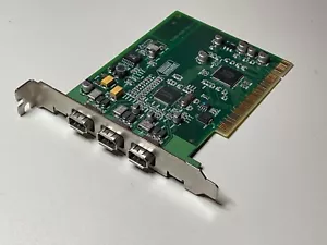 3 Port FireWire IEEE 1394a PCI Karte 51005-7000 Fast DV.now Lite V2.0A - Bild 1 von 4