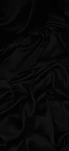 Black Charmeuse Satin Fabric 58'' PRICE PER METER - Picture 1 of 2