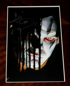 VAMPIRO WCW AAA LUCHA LIBRE LUCHA UNDERGROUND CMLL TNA FOTO FIRMATA 12X18!!! - Foto 1 di 2