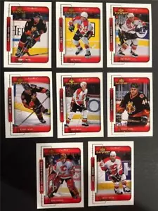 1999-00 Upper Deck MVP Calgary Flames Team Set 8 Karten - Bild 1 von 1