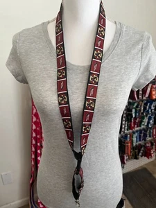 Boston College Lanyard 20" gift for grad alumni him her BC Eagles stocking stuff - Picture 1 of 2