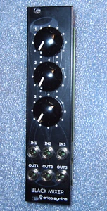 Erica Synths® Black Mixer - Bild 1 von 5