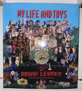 My Life And Toys Brian Levant 2022 1st Ed 1st Print DJ Toys Collectibles - Bild 1 von 24