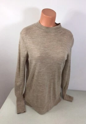 Suéter Badgley Mischka de lana merino pequeño para mujer Foto 1 de 4