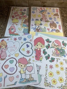 Vintage 1998 Precious Moments Scrapbooking Kits - Lot Of 4 - Read! - Picture 1 of 5
