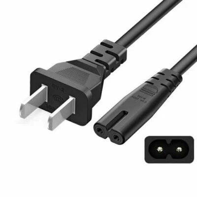 Cabo de alimentação CA para Sony PS4/PS4 Slim/PS3 Xbox One S/X, Xbox Series X/S - Imagem 1 de 4