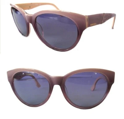 New Diesel DL0124 粉红色/紫色 女式太阳眼镜 — 第 1/4 张图片