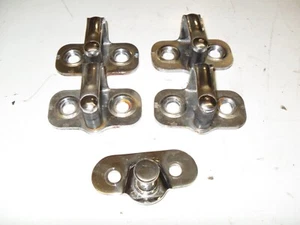 Golf 3 Passat Corrado VR6 Chrom verchromt Fanghacken Türschlösser - Bild 1 von 2