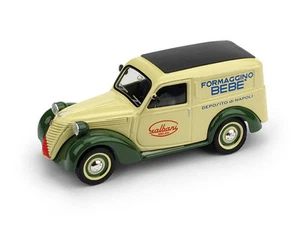 Fiat 1100 furgone Veicolo commerciale Galbani 1950 R554C 1/43 Brumm Made Italy - Foto 1 di 1
