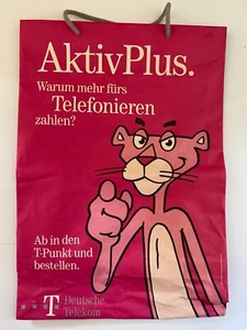 Deutsche Telekom Aktiv Plus Papiertragetasche mit Werbeaufdruck (Für Sammler) - Bild 1 von 2