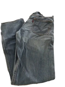 Levi's 514 29 x 29 Jungen Größe 18 Reg Slim Straight blau Jeans 100 % Baumwolle Denim - Bild 1 von 6