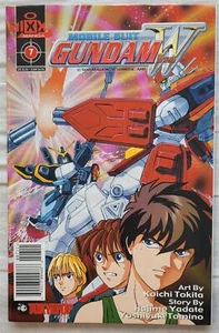 Mobile Suit Gundam Wing #7 (Tokyopop/Mixx Manga 2000) - Picture 1 of 3