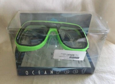 NUEVO Ocean Reef Impact Buceo Buceo Snorkel Máscara Nuevo en Caja Verde Lima Foto 1 de 4