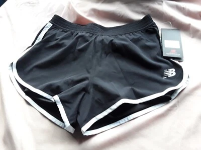 Pantalones Cortos New Balance Accelerate 2 en 1 Talla Uk XS WS91140 Foto 1 de 4