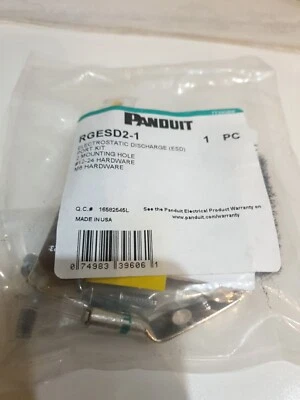 PANDUIT RGESD2-1 ELECTROSTATIC DISCHARGE (ESD) PORT KIT, 2-HOLE LUG,M6/#12-24  - Image 1 of 4
